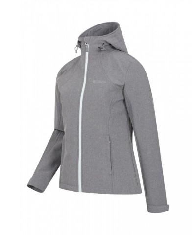 Saramo Womens Softshell Grey $26.39 Jackets