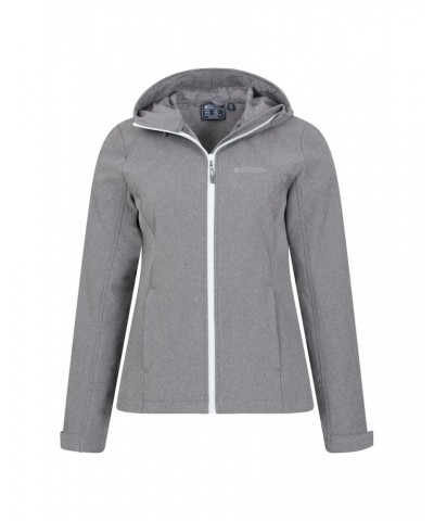 Saramo Womens Softshell Grey $26.39 Jackets