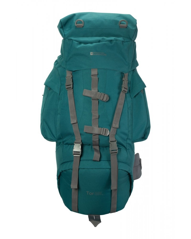 Tor 85 Litre Backpack Dark Green $28.90 Backpacks