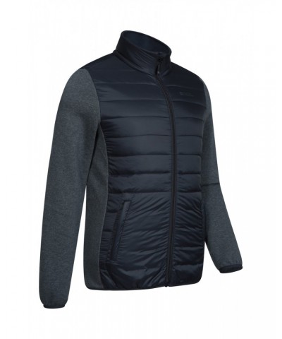 Intrepid Hybrid Mens Insulated Jacket Grey $24.50 Jackets