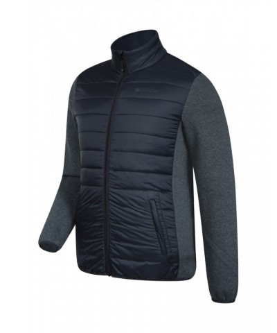 Intrepid Hybrid Mens Insulated Jacket Grey $24.50 Jackets