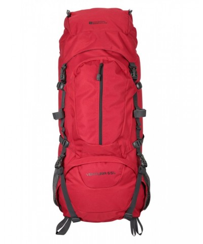 Ventura 65L Rucksack Red $43.19 Backpacks