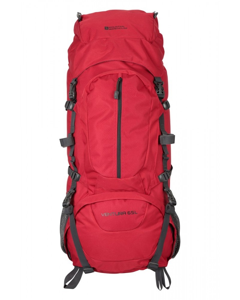 Ventura 65L Rucksack Red $43.19 Backpacks