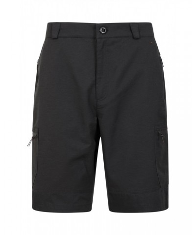 Footprint Mens Hiking Shorts Black $17.50 Active