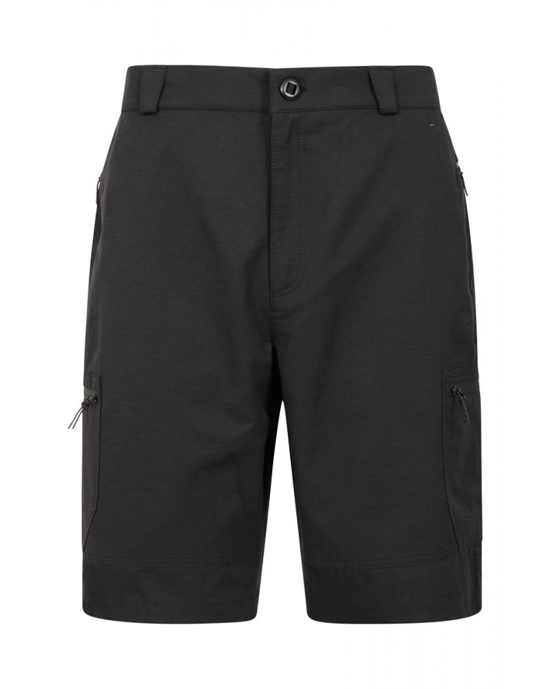 Footprint Mens Hiking Shorts Black $17.50 Active