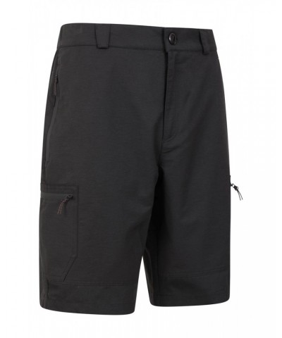 Footprint Mens Hiking Shorts Black $17.50 Active