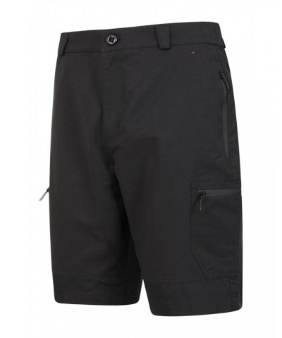 Footprint Mens Hiking Shorts Black $17.50 Active