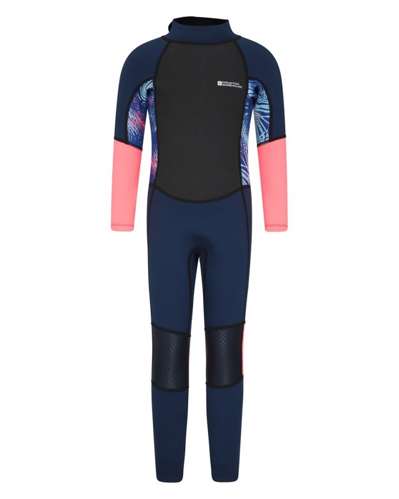 Kids Full 2.5/2mm Wetsuit Pink $38.99 Swimwear