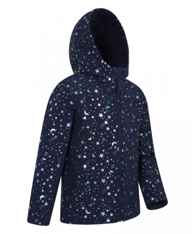 Exodus Kids Printed Water Resistant Softshell Indigo $15.94 Softshell Jackets