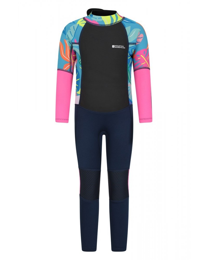 Kids Full 2.5/2mm Wetsuit Pale Blue $30.55 Swimwear