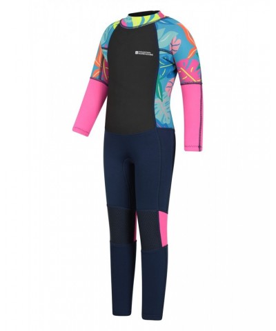 Kids Full 2.5/2mm Wetsuit Pale Blue $30.55 Swimwear