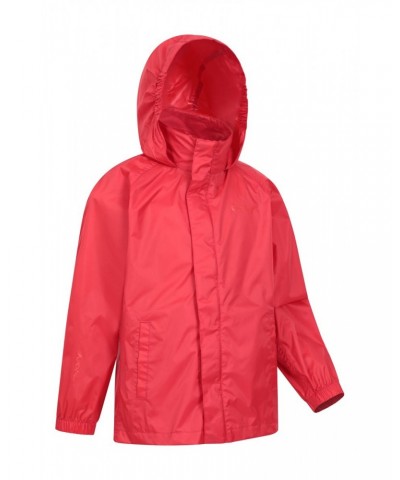 Pakka II Kids Waterproof Jacket Red $15.11 Jackets