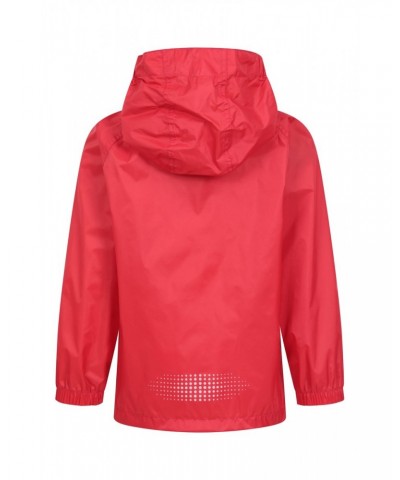 Pakka II Kids Waterproof Jacket Red $15.11 Jackets