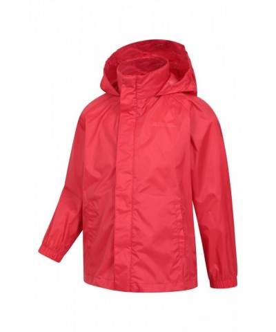 Pakka II Kids Waterproof Jacket Red $15.11 Jackets