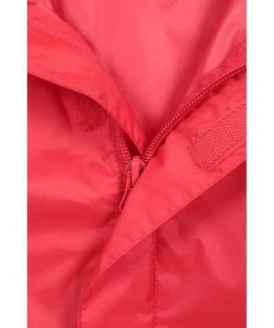 Pakka II Kids Waterproof Jacket Red $15.11 Jackets