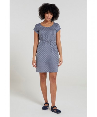 Mykonos Womens Dress Corn Blue $15.17 Dresses & Skirts