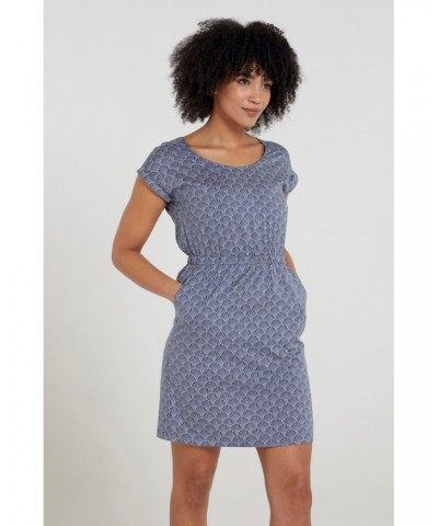 Mykonos Womens Dress Corn Blue $15.17 Dresses & Skirts