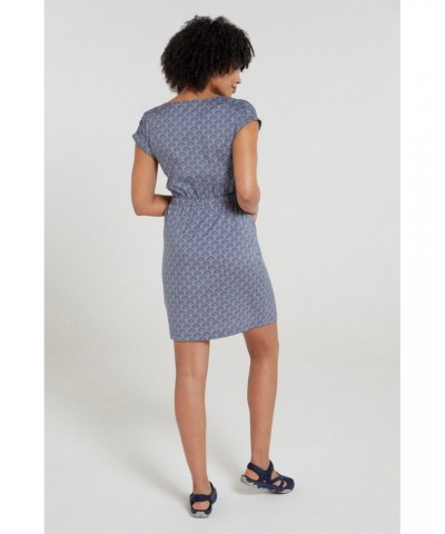 Mykonos Womens Dress Corn Blue $15.17 Dresses & Skirts