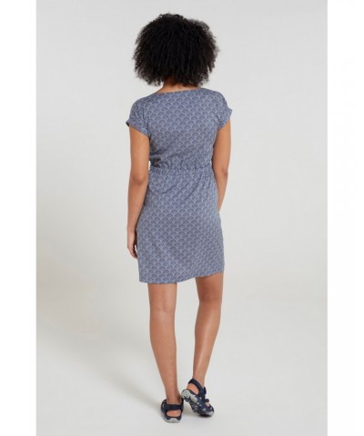 Mykonos Womens Dress Corn Blue $15.17 Dresses & Skirts