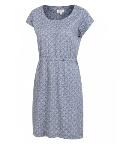 Mykonos Womens Dress Corn Blue $15.17 Dresses & Skirts