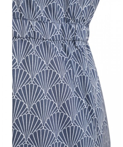 Mykonos Womens Dress Corn Blue $15.17 Dresses & Skirts