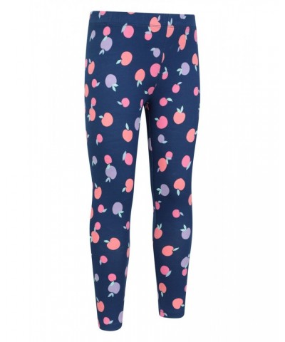 Patterned Casual Kids Leggings Multipack Midnight $10.39 Active