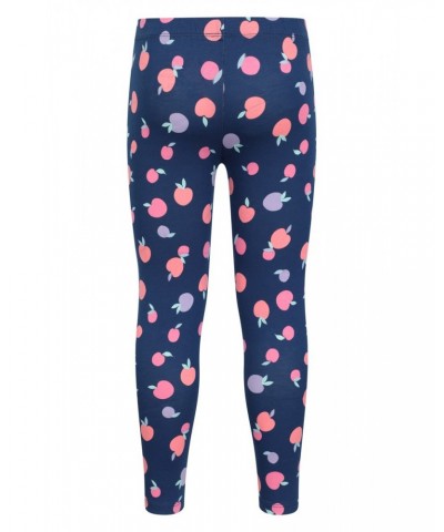 Patterned Casual Kids Leggings Multipack Midnight $10.39 Active