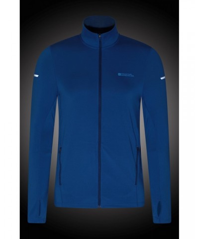 Vault Mens Recycled Full-Zip Top Blue $23.21 Active