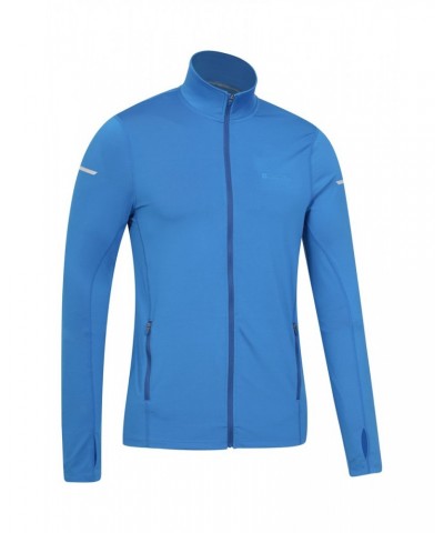 Vault Mens Recycled Full-Zip Top Blue $23.21 Active