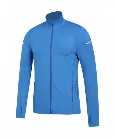 Vault Mens Recycled Full-Zip Top Blue $23.21 Active