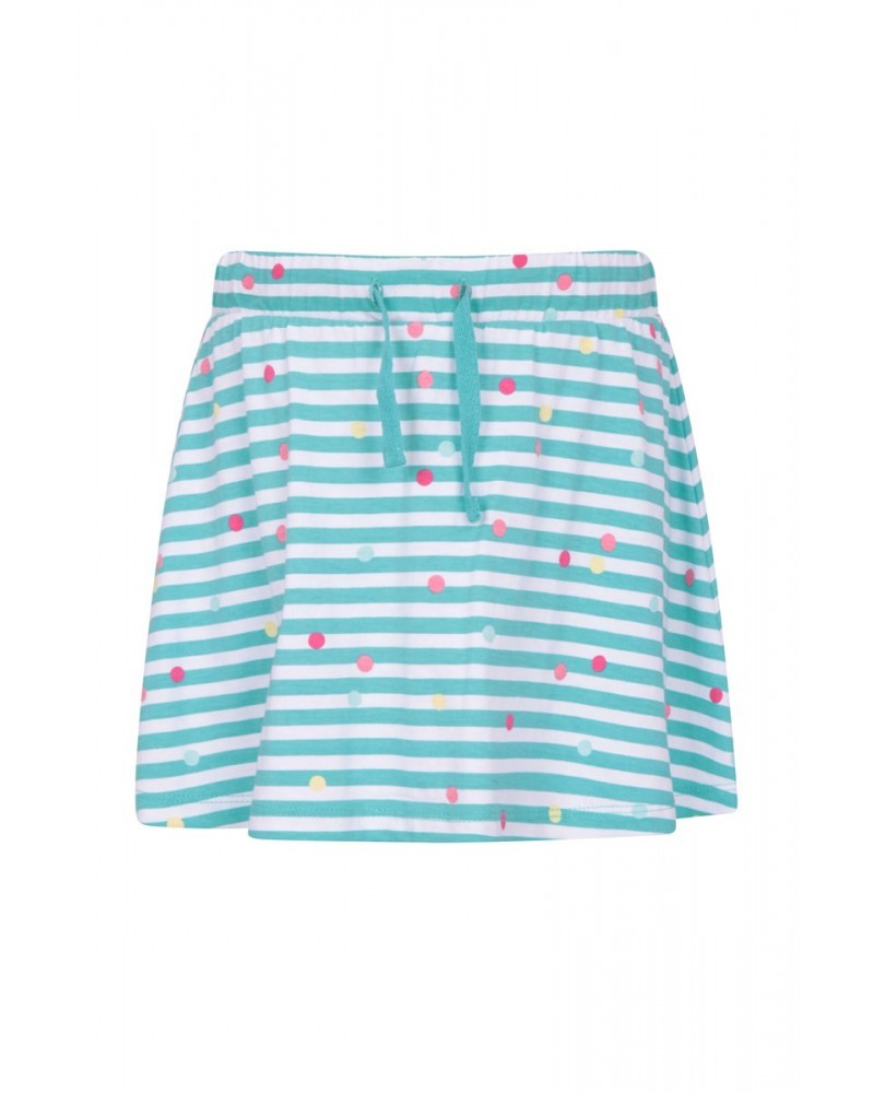 Seaside Kids Skort Teal $10.79 Dresses & Skirts