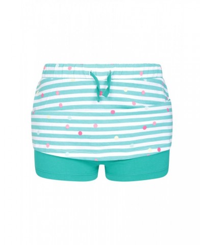 Seaside Kids Skort Teal $10.79 Dresses & Skirts