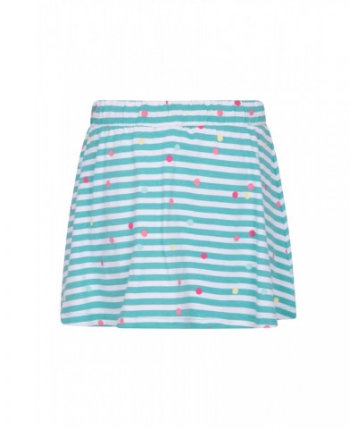 Seaside Kids Skort Teal $10.79 Dresses & Skirts