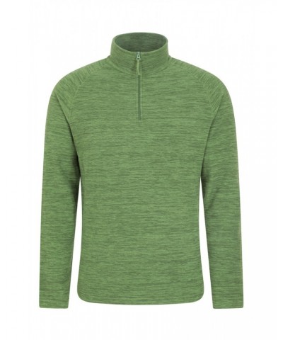 Snowdon II Mens Fleece Bright Green $16.19 Fleece