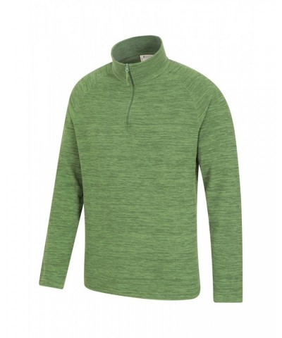 Snowdon II Mens Fleece Bright Green $16.19 Fleece