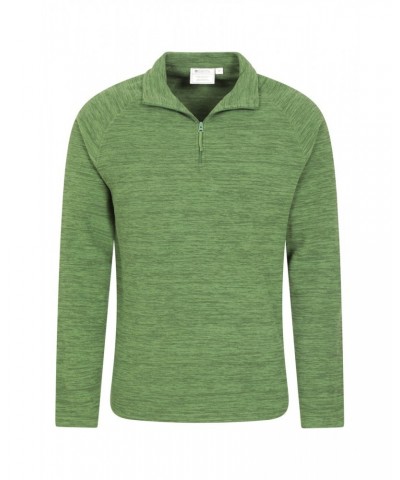 Snowdon II Mens Fleece Bright Green $16.19 Fleece