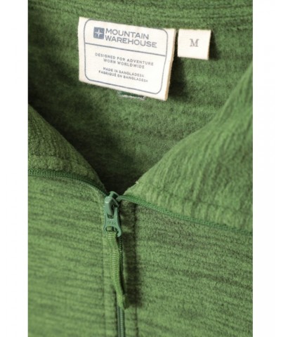 Snowdon II Mens Fleece Bright Green $16.19 Fleece