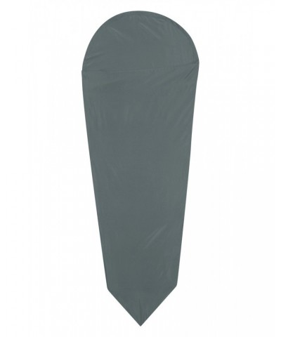 Microfibre Mummy Sleeping Bag Liner Light Grey $14.57 Sleeping Bags