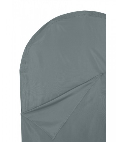 Microfibre Mummy Sleeping Bag Liner Light Grey $14.57 Sleeping Bags