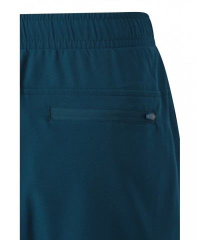 Hurdle Mens Running Shorts Teal $11.43 Active