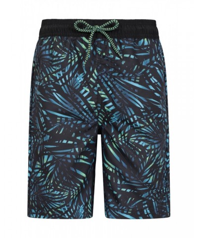 Wave Longer Length Kids Boardshorts Tropics $12.64 Pants
