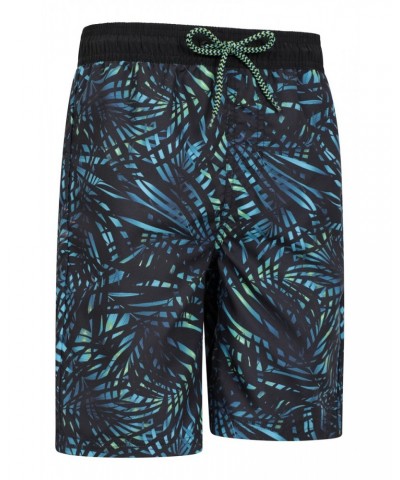 Wave Longer Length Kids Boardshorts Tropics $12.64 Pants