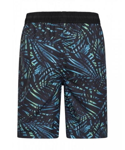 Wave Longer Length Kids Boardshorts Tropics $12.64 Pants