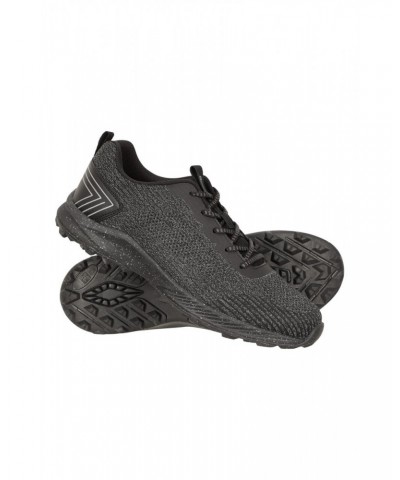 Be Seen Womens Ortholite Sneakers Black $31.89 Active