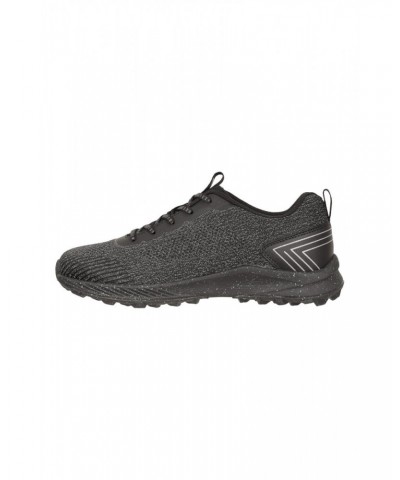 Be Seen Womens Ortholite Sneakers Black $31.89 Active