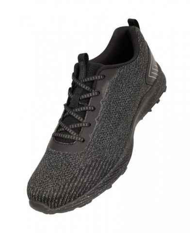 Be Seen Womens Ortholite Sneakers Black $31.89 Active