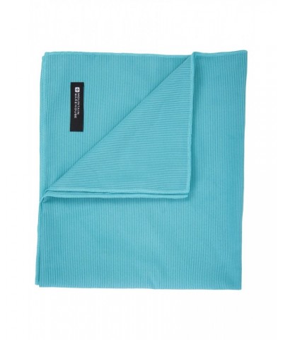 Giant Ribbed Towel - 150 x 85cm Teal $19.13 Travel Accessories