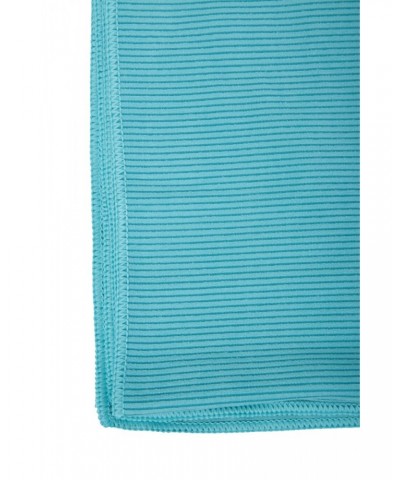 Giant Ribbed Towel - 150 x 85cm Teal $19.13 Travel Accessories