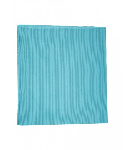 Giant Ribbed Towel - 150 x 85cm Teal $19.13 Travel Accessories