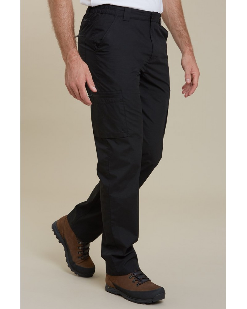 Trek II Mens Pants Black $16.65 Pants